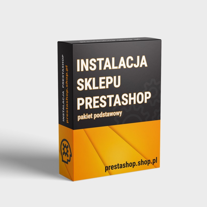 Instalacja sklepu Prestashop